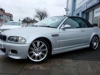 Used BMW M3 Luxury Line 338 HP (248 kW) 2004 Silver Cabriolet