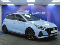 Used Hyundai i20 204 HP (150 kW) 2021 Blue Hatchback