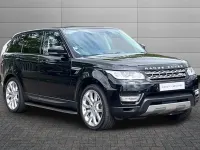 Używany Land Rover Range Rover HSE 292 KM (214 kW) 2014 Czarny SUV