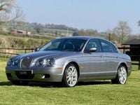 Used Jaguar S-Type R 400 HP (294 kW) 2007 Grey Sedan