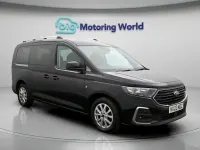 Used Ford Grand Tourneo Connect Titanium 122 HP (89 kW) 2023 Black MPV