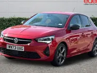Used Vauxhall Corsa Ultimate 101 HP (74 kW) 2023 Red Hatchback