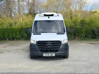 Used Mercedes Sprinter 141 HP (103 kW) 2019 White Van