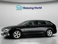 Used Audi A6 Sport 204 HP (150 kW) 2019 Black Estate