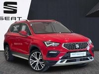 Used Seat Ateca Xperience Lux 2022 Red SUV