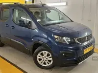 Used Peugeot Rifter Allure 131 HP (96 kW) 2021 Blue MPV