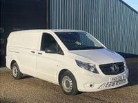 Used Mercedes Vito Progressive 2021 White Van