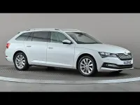 Used Skoda Superb SE Technology 2023 White Estate