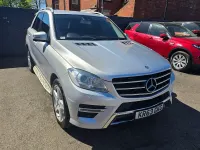 Used Mercedes ML350 AMG 2013 Silver SUV