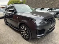 Used Land Rover Range Rover Sport HSE Dynamic 404 HP (297 kW) 2018 Grey SUV