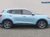 Used MG HS Exclusive 258 HP (189 kW) 2021 Blue SUV