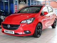 Used Vauxhall Corsa 90 HP (66 kW) 2019 Red Hatchback