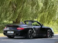 Used Porsche 997 2011 Black Cabriolet