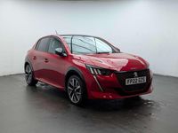 Second-hand Peugeot e-208 Premium 2022 Roșu Hatchback
