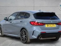 Used BMW M135 Shadowline 302 HP (222 kW) 2021 Grey Hatchback