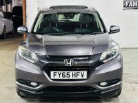 Used Honda HR-V EX 130 HP (95 kW) 2015 Grey SUV