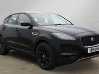 Used Jaguar E-Pace S 150 HP (110 kW) 2019 Black SUV