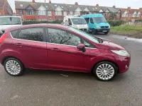 Used Ford Fiesta Titanium 2009 Red Hatchback