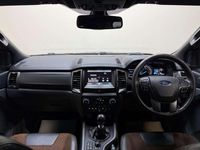 Used Ford Ranger Wildtrack 200 HP (147 kW) 2016 Orange Pickup