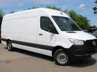 Used Mercedes Sprinter Progressive 148 HP (108 kW) 2022 White Van