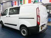 Used Ford Transit Custom 105 HP (77 kW) 2019 White Van