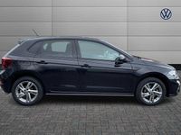 Used VW Polo R-line 115 HP (84 kW) 2025 Black Hatchback