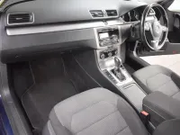 Used VW Passat SE 2011 Blue Sedan