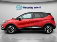 Usado Renault Captur Iconic 90 HP (66 kW) 2019 Vermelho SUV