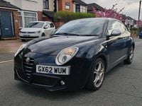 Used Alfa Romeo MiTo Distinctive 2012 Black Hatchback