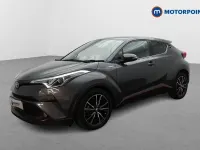 Usado Toyota C-HR 122 HP (89 kW) 2018 Cinzento SUV
