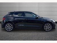 Used Audi A1 S-Line 95 HP (69 kW) 2023 Black SUV