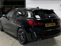 Used BMW 118 M Sport 138 HP (101 kW) 2021 Black Hatchback