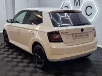 Used Skoda Fabia SE 110 HP (80 kW) 2018 White Hatchback