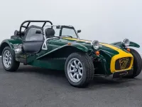 Used Caterham Seven 1999 Green Cabriolet