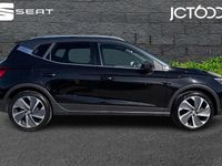 Used Seat Arona FR Sport 108 HP (79 kW) 2022 Black SUV