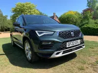 Used Seat Ateca Xperience 150 HP (110 kW) 2022 Green SUV