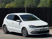 Used VW Polo Match 2017 White Hatchback