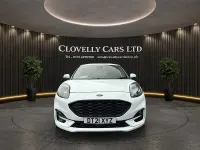 Used Ford Puma ST-Line 125 HP (91 kW) 2021 White SUV