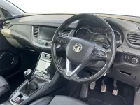 Second-hand Vauxhall Grandland X Elite 130 CP (95 kW) 2018 Albastru SUV