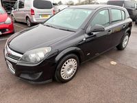 Used Vauxhall Astra 115 HP (84 kW) 2009 Black Hatchback