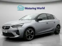 Used Vauxhall Corsa Ultimate 101 HP (74 kW) 2023 Grey Hatchback