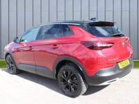 used Vauxhall Grandland X 1.2 TURBO SRI NAV EURO 6 (S/S) 5DR PETROL FROM 2021 FROM TAUNTON (TA2 8DN) | SPOTICAR