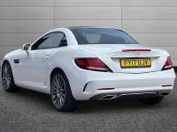 Used Mercedes E250 AMG line 204 HP (150 kW) 2017 Polar white Cabriolet