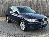 Used VW Tiguan SE 150 HP (110 kW) 2018 Blue SUV