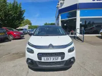Used Citroën C3 Flair 82 HP (60 kW) 2017 White Hatchback