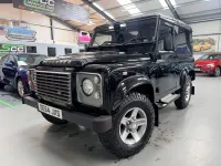 Used Land Rover Defender 2014 Black Hatchback
