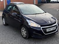 Used Peugeot 208 Access 2018 Blue Hatchback