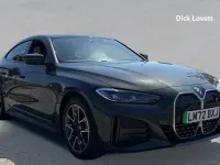 Used BMW i4 M Sport 250 kW (340 HP) 2022 Grey Sedan