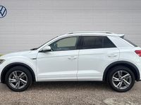 Usado VW T-Roc R-line 150 HP (110 kW) 2025 Branco SUV