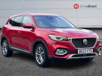 Used MG HS Exclusive 162 HP (119 kW) 2023 Red SUV